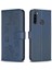 Xiaomi Redmi Not 8 Için Flip Case Pu Deri Cüzdan Yonca Çiçek Kartı (Yurt Dışından) 1