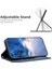 Xiaomi Redmi Not 8 Için Flip Case Pu Deri Cüzdan Yonca Çiçek Kartı (Yurt Dışından) 3