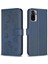 Xiaomi Redmi Not 10S Için Flip Case Pu Deri Kart Yuvaları Tutucu Kickstand (Yurt Dışından) 5