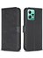 Xiaomi Redmi Not 12 Için Flip Case 5g Pu Deri Çok Renkli Kart Yuvaları (Yurt Dışından) 5