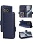 Oneplus Ace 3 Pro Için Flip Case Yan Toka Cüzdan Kart Yuvaları Tutucu Pu (Yurt Dışından) 5