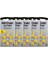 Extra Advanced 10 / PR70 Numara Kulaklık Pili 6lı - 5li Paket 1