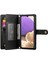 Samsung Galaxy A32 5g Kickstand Bilek Kayışı Çok Fonksiyonlu Flip Case (Yurt Dışından) 5