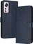 Kart ile Toka Kickstand Saf Renk ile Xiaomi 12 Lite Için Flip Case (Yurt Dışından) 1
