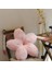 50 cm Büyük Pembe Petal Peluş Oyuncak Kız Yastık (Yurt Dışından) 2