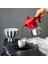 Moka Pot İndüksiyon 4 Cup Kırmızı 2