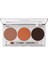 Eye Shadow Palette - Smokey Collection Trio Set Smokey Terracotta Göz Farı 1