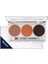 Eye Shadow Palette - Smokey Collection Trio Set Smokey Terracotta Göz Farı 2