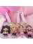 Black Pink Silikon Anahtarlık Model 2 1 Adet 1