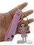 Black Pink Silikon Anahtarlık Model 2 1 Adet 2