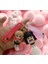 Black Pink Silikon Anahtarlık Model 2 1 Adet 4