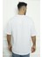 Erkek T-Shirt Siyah Beyaz Oval Kesim 2 Li Set Mıxcolor 5