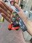 Tom&jerry Scooter Tasarımlı Anahtarlık Çanta Süsü 1