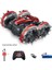 Liveasy Karada ve Suda Gidebilen Rc Hareket Kontrollü 2.4 Ghz 4WD Oyuncak Araba- Kırmızı (Yurt Dışından) 1