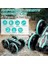 Liveasy Karada ve Suda Gidebilen Rc Hareket Kontrollü 2.4 Ghz 4WD Oyuncak Araba- Kırmızı (Yurt Dışından) 3