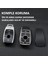Mercedes E C B Serisi C180 C200 W205 W213 E200 300 Uyumlu Anahtar Kılıfı (1 Adet) 4