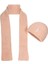 Unisex Fuzzy Ikili Set Fo 3601 Kayısı Rengi 1