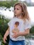 Kız Çocuk Pamuklu Kız Figürlü T-Shirt 2