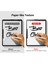 Samsung Galaxy Tab S9 Fe X510 X516 10.9 İnç Uyumlu Ekran Koruyucu Sketch Film Paper Like 4