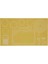 Tabberas Pişirme Kâğıdı Sarı 72X42 cm 1