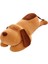 Puppa Köpek Peluş Oyuncak Büyük Köpek Bez Bebek Büyük Bebek Kız Oyuncak Bebek Yatağı Uyku Yastığı (Yurt Dışından) 1