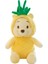 Ananas Pooh Pooh Pooh Bebek Peluş Oyuncak Sevimli Bez Bebek Bebek Yastık (Yurt Dışından) 1