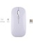 IPad Xiaomi Samsung Huawei Uyumlu Tablet Laptop Şarj Edilebilir Sessiz Kablosuz Bluetooth Mouse 1