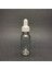 20ML Beyaz Plastik Kapaklı Şeffaf Cam Damlalıklı Şişe , 20 cc Saydam Cam Damlalıklı Şişe x 6 Adet 2