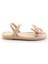 Bej Streç Kadın Sandalet K05499010217 2