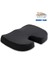 Black Deer Visco Ortopedik Hafızalı Dik Oturuş Minderi Oturma Bölgesi Sorunları İçin Memory Foam Minder 2