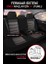 Toyota Mega Cruiser (BXD20) 4.1 Td 4WD (155 Hp) 1999 King Jakar Siyah-Kırmızı Oto Koltuk Araba Kılıfı 2