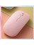 IPad Xiaomi Samsung Huawei Uyumlu Tablet Laptop Şarj Edilebilir Sessiz Kablosuz Bluetooth Mouse 1