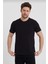 Standart Kalıp Basic 5'Li Paket T-Shirt 3