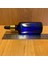50ML Mavi Cam Damlalıklı Şişe , Gold Metal Kapak , 50 cc Mavi Cam Damlalıklı Şişe x 6 Adet 3