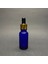20ML Mavi Cam Damlalıklı Şişe , Gold Metal Kapak , 20 cc Mavi Cam Damlalıklı Şişe x 6 Adet 2