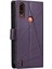 Motorola Moto E7 Güç Darbeye Dayanıklı Şok Emici Kickstand Için Flip Case (Yurt Dışından) 5