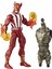 Marvel Legend Sun Fire - 15 cm 2