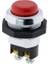 IC-180-1 Yaylı 22 mm Metal Marş Korna Butonu Bas Çek Düğme 2 Pinli 1