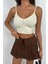 V Yaka Crop Bluz 3