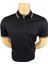 Erkek T-Shirt Merserize Kısa Kol Polo Yaka Renkli Yaka Biyeli 1