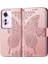Oppo Oppo 11F 5g Cüzdan Kelebek Çok Renkli Iş Kanat Için Kılıf (Yurt Dışından) 2