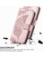 Tecno Spark 20C Kelebek Çok Renkli Cüzdan Iş Için Flip Case (Yurt Dışından) 5
