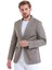 Vizon Comfort Fit Düz Mono Yaka Klasik Ceket 1
