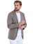 Vizon Comfort Fit Düz Mono Yaka Klasik Ceket 3