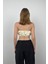 Lastik Detay Straplez Crop 4