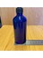 100ML Mavi Cam Damlalıklı Şişe , Siyah Plastik Kapak , 100 cc Mavi Cam Damlalıklı Şişe x 6 Adet 4