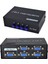 Port VGA Switch VGA Seçici 4 Cihaz 1 Monitör VGA Butonlu 1