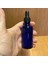 50ML Mavi Cam Damlalıklı Şişe , Siyah Plastik Kapak , 50 cc Mavi Cam Damlalıklı Şişe x 6 Adet 1