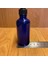 50ML Mavi Cam Damlalıklı Şişe , Siyah Plastik Kapak , 50 cc Mavi Cam Damlalıklı Şişe x 6 Adet 4