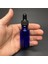 20ML Mavi Cam Damlalıklı Şişe , Siyah Plastik Kapak , 20 cc Mavi Cam Damlalıklı Şişe x 6 Adet 1